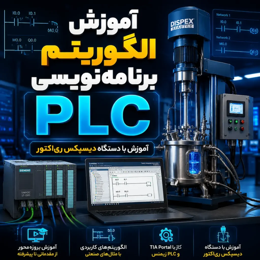 آموزش الگوریتم برنامه‌نویسی برای یادگیری منطق حل مسئله و ورود به برنامه‌نویسی صنعتی