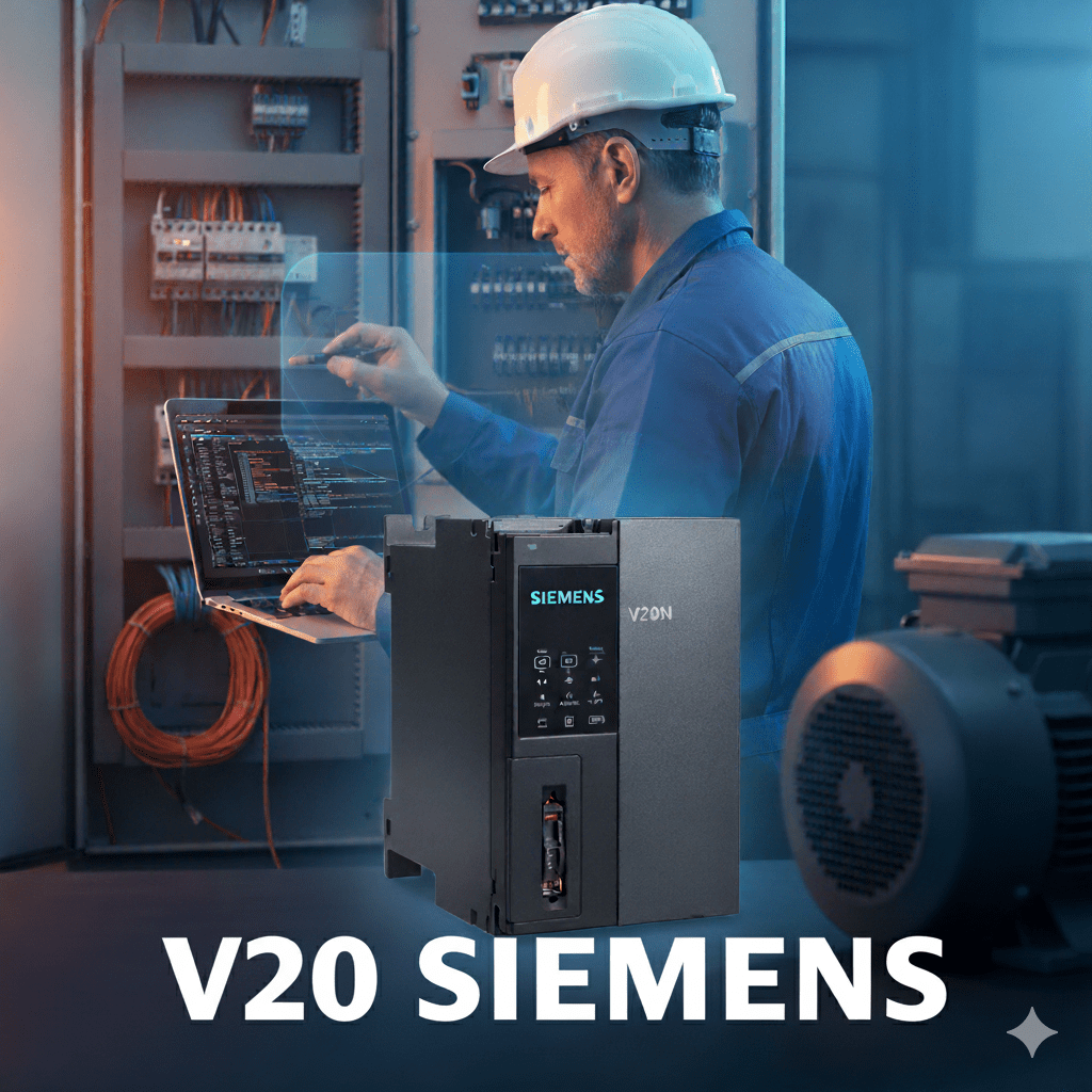 آموزش کاربردی درایو با V20 SIMENS