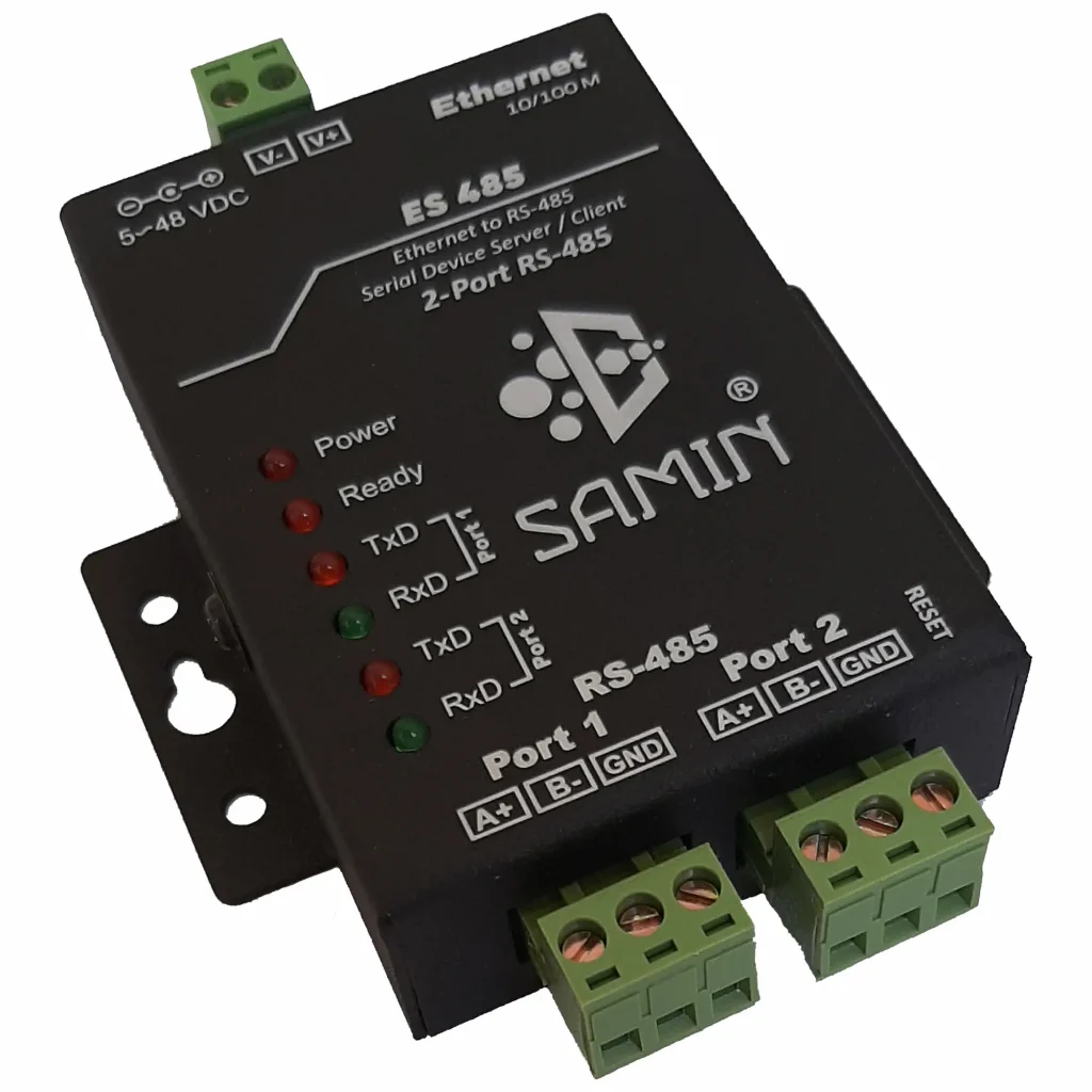 مبدل RS485 به TCPIP